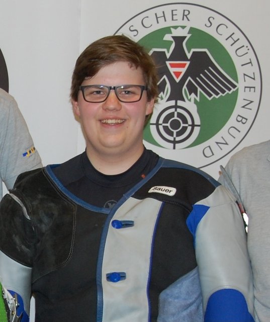 Stefan Wadlegger wurde mit dem Luftgewehr Siebter.