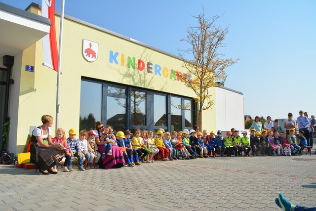 Neuer Kindergarten in Winden offiziell eröffnet - Neusiedl am See