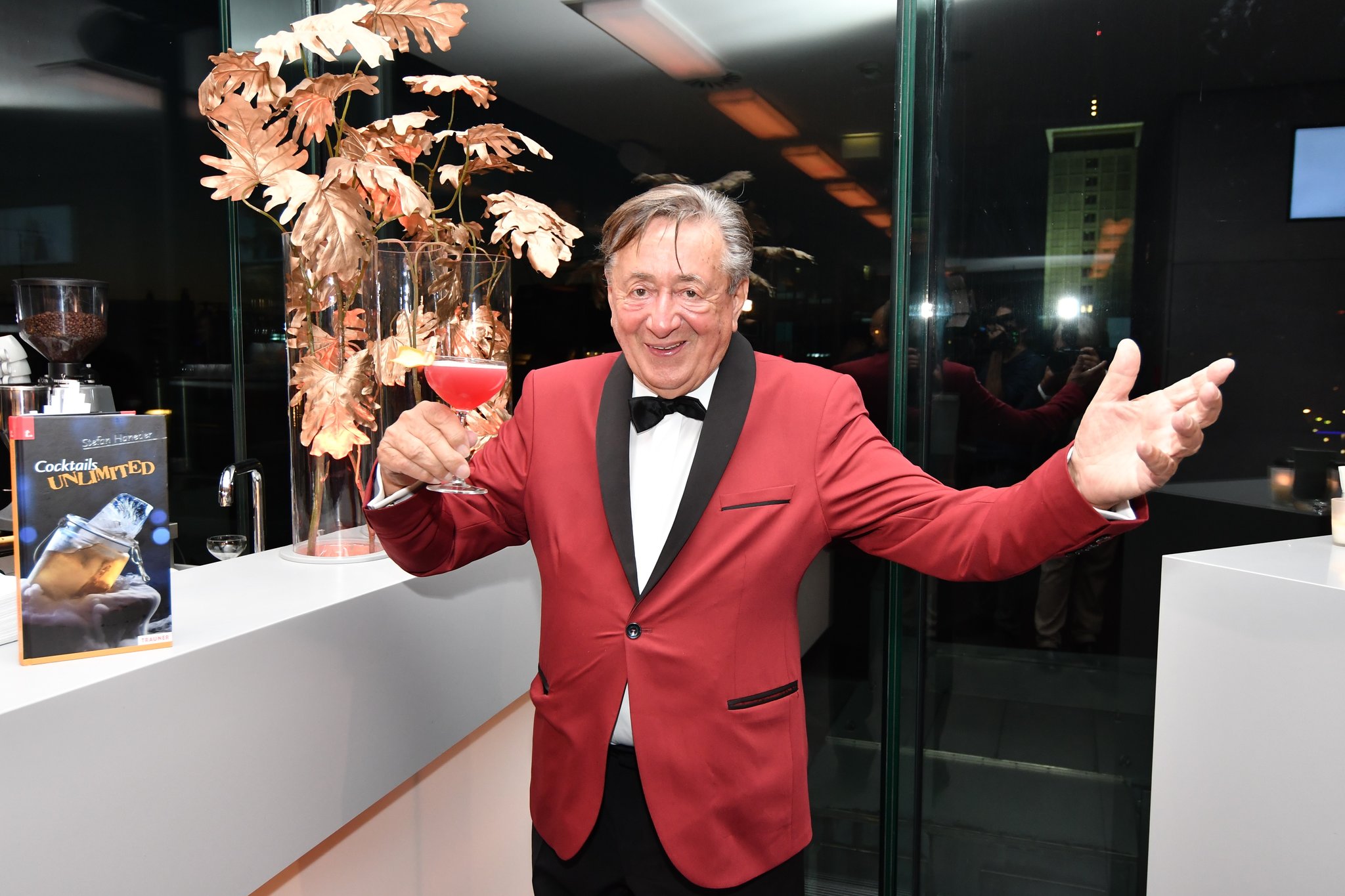 86. Geburtstag: Happy Birthday, Richard Lugner! - Wien