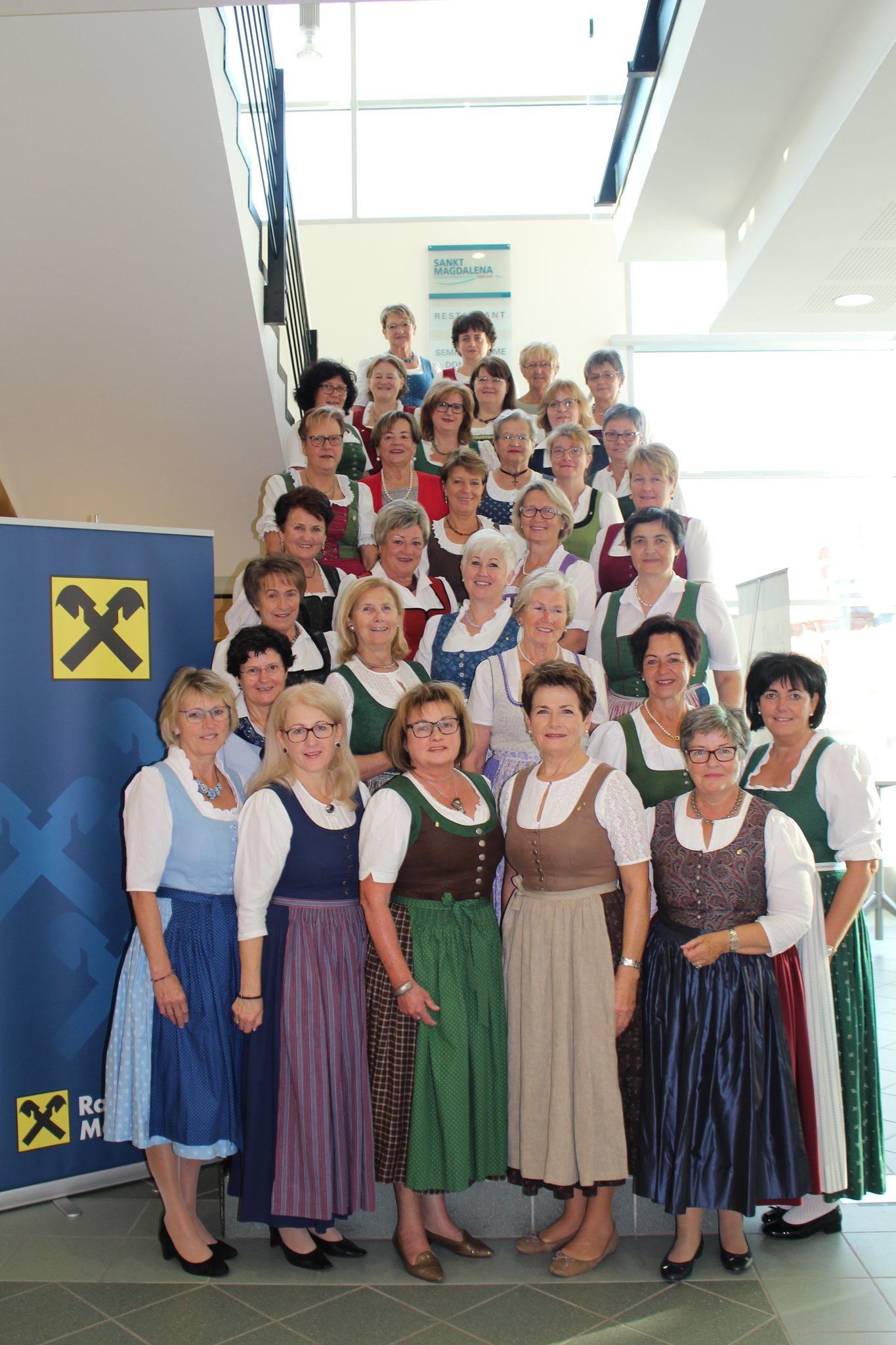 Herbsttagung der Bezirksobfrauen und Stellvertreterinnen der OÖ