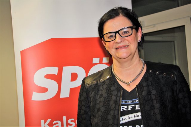 Ortsparteivorsitzende Almuth Huderz-Thümel lädt zum Familienwandertag in Kalsdorf