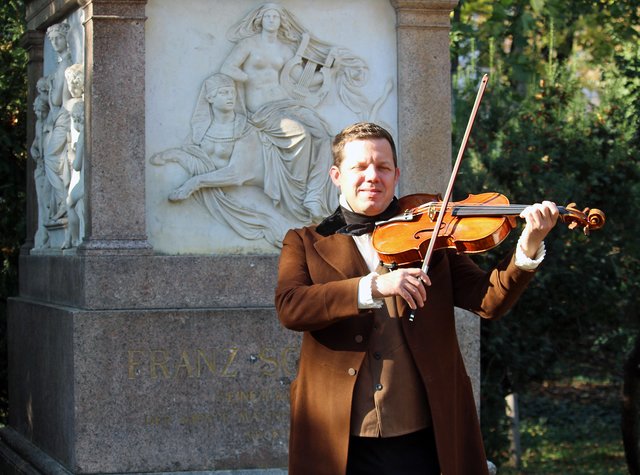 Matthias Hink als Schubert Franzl | Foto: Peter Markl