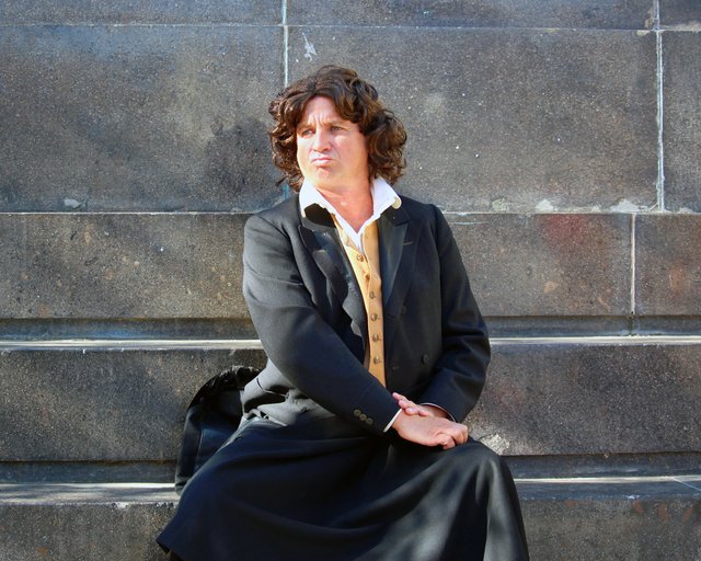 Robert Sedlacek als Ludwig van Beethoven | Foto: Peter Markl