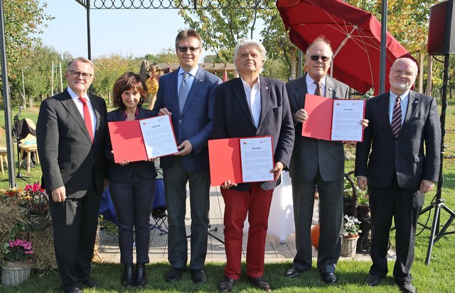 PaN-Preis des Landes Burgenland 2018 für Projekte in Argentinien, Guatemala und Namibia