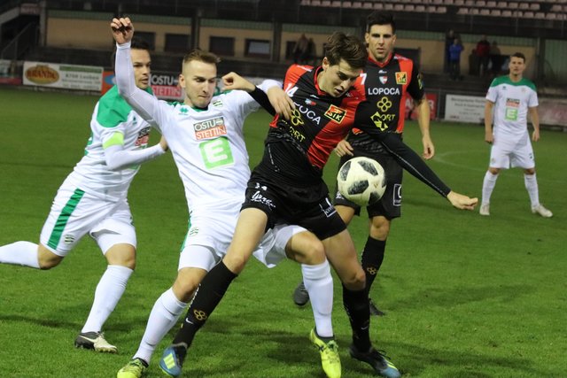 Brajan Grgic (DSV Leoben) traf per Doppelpack.