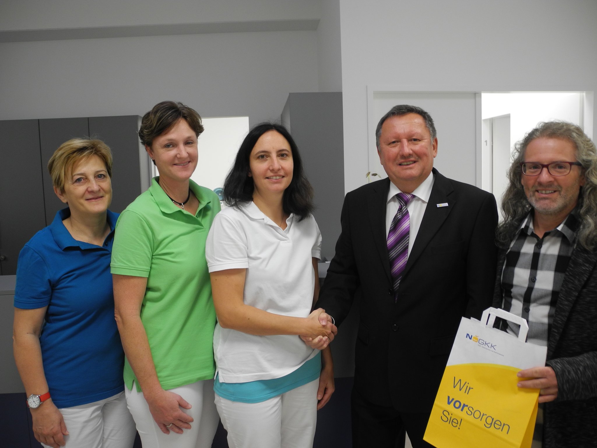 NÖGKK begrüßt neue Ärztin in Waidhofen Waidhofen/Thaya