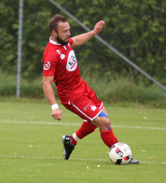 Bernhard Mittermair erzielte in Kundl die zwischenzeitliche 1:0-Führung für den SC Sparkasse Imst.