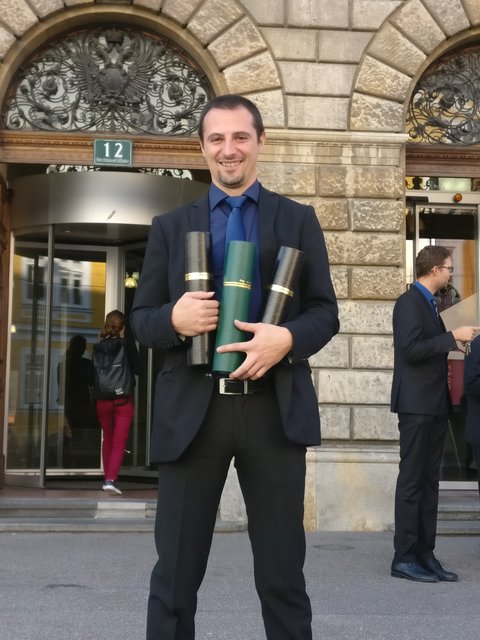 „Award of Excellence 2018“ für Robert Winkler.