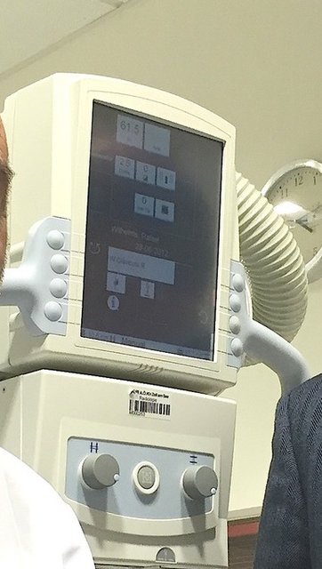 Radiologisches Gerät (Symbolfoto)