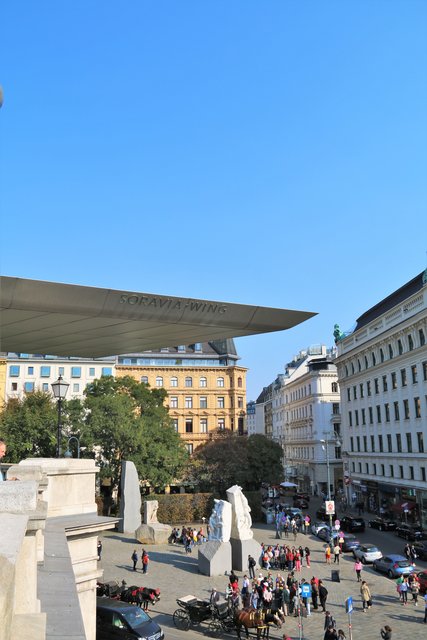 Soravia Wing, Albertina, Wien