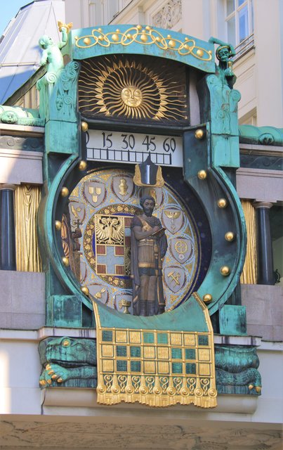 Anker Uhr, Wien