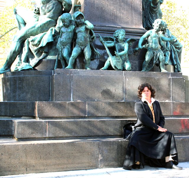 Robert Sedlacek als Ludwig van Beethoven | Foto: Peter Markl
