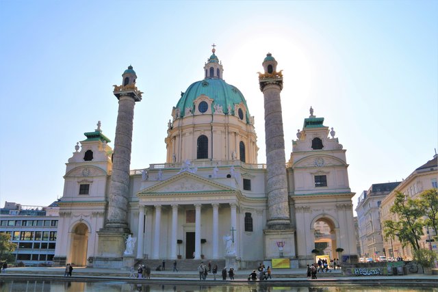 Karlskirche, Wien, kreuzherrengasse 1, 1040 Wien