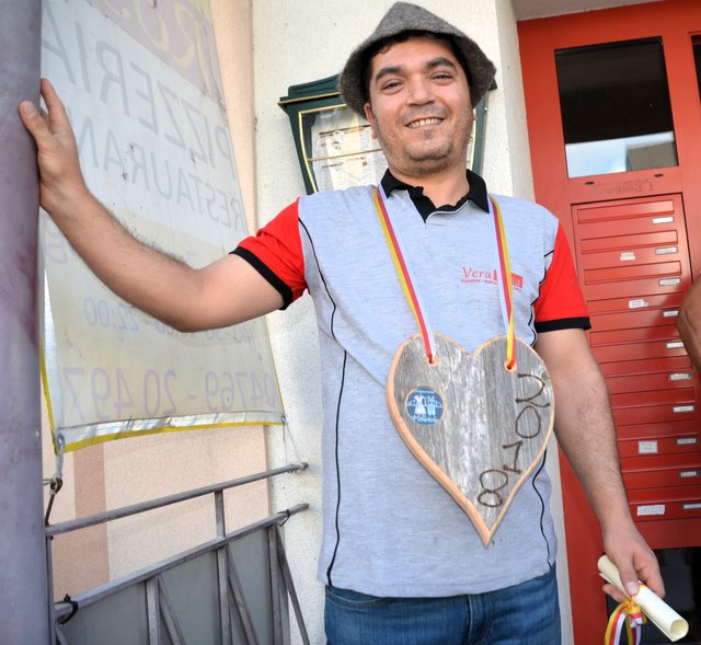 Foto: "Vera Rosa"-Wirt Erkan Demirei