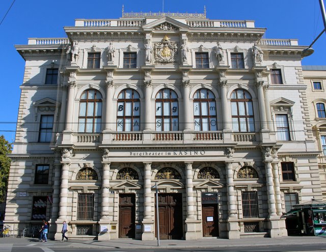 Casino Schwarzenberg am Schwarzenbergplatz | Foto: Peter Markl