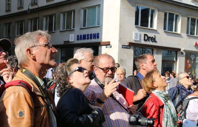 Ein herzliches Dankeschön, lieber Heinz!
Es war ein wunderschöner Tag, für uns Regionauten/innen in Wien.