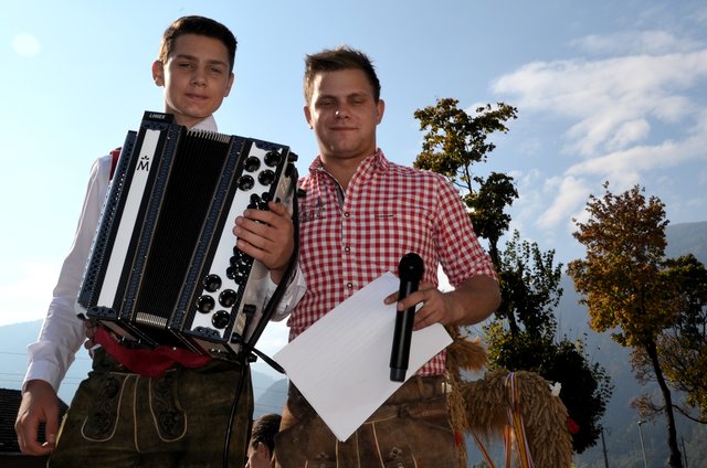 Foto: Stefan Walchensteiner. Ziach, und Christian Tengg, Gstanzl