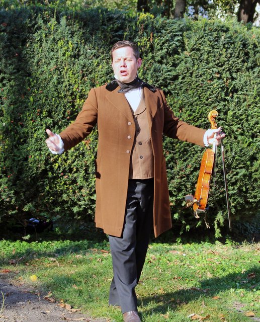 Matthias Hink als Schubert Franzl | Foto: Peter Markl