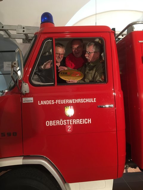 Johann Rittenschober, Erwin Chalupar, Hubert Schaumberger