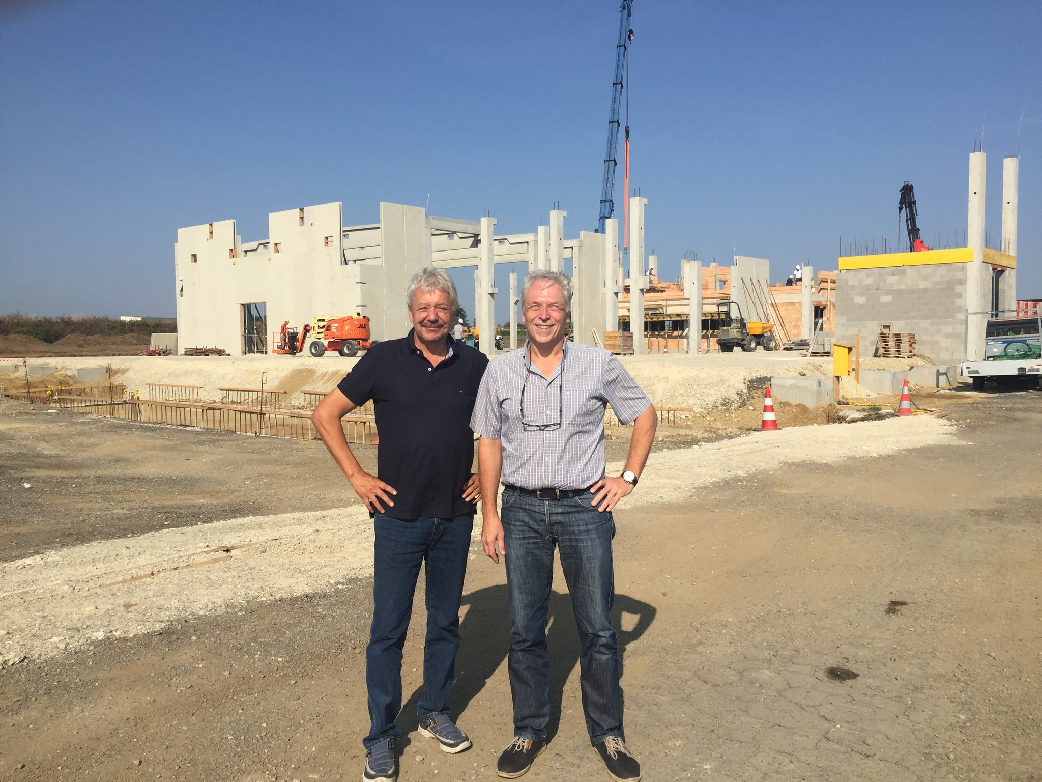 Ortsreportage Antau: Gewerbepark Antau im Aufwind - Mattersburg