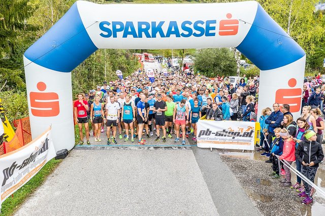 Kufnet Kaiserwinkl Halbmarathon konnte auf eine stattlichen Teilnehmerzahl verweisen.