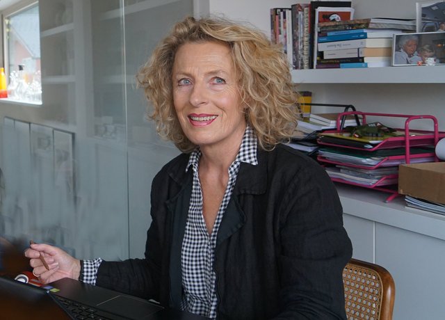 Vizebgm. Gabi Kapferer-Pittracher sucht interessierte EinwohnerInnen für die Mitarbeit am e5-Projekt.
