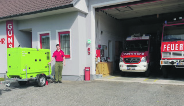 Mit FunkTechnik Klein GmbH funktionieren Sirene, Heizung, Warmwasser, Licht und Straßenbeleuchtung wie gewohnt weiter.