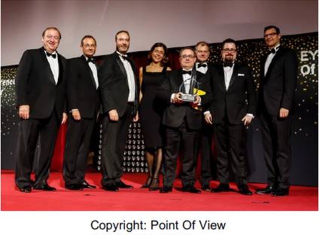 Der Wiener Neustädter Werner Trenker wurde von MedTrust ausgezeichnet. | Foto: Point Of View