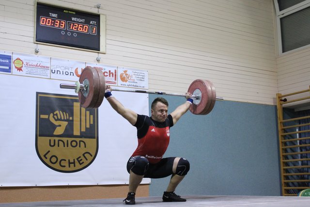 Florian Reisecker von der Union Lochen holte in der Landesliga-Vorrunde 337,05 Punkte.