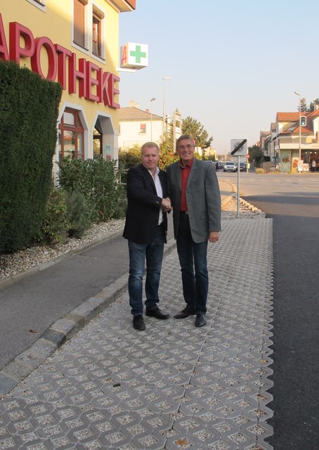 Achim Wörner und Ludwig Deltl.