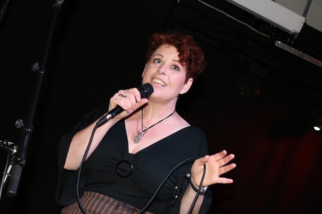 Birgitta Wetzl von "Jazzy Al" in Rosental.