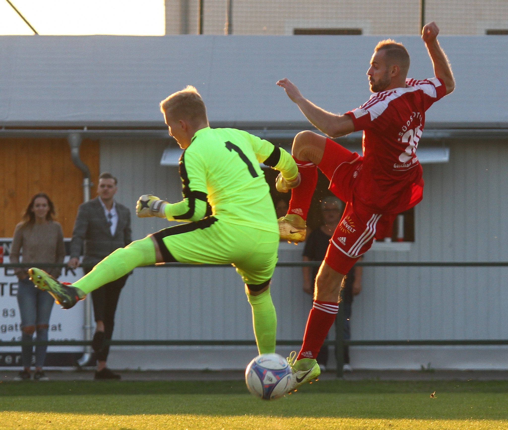 Von 19. bis 21. Oktober Aktuelle FußballTermine im Bezirk Perg Perg