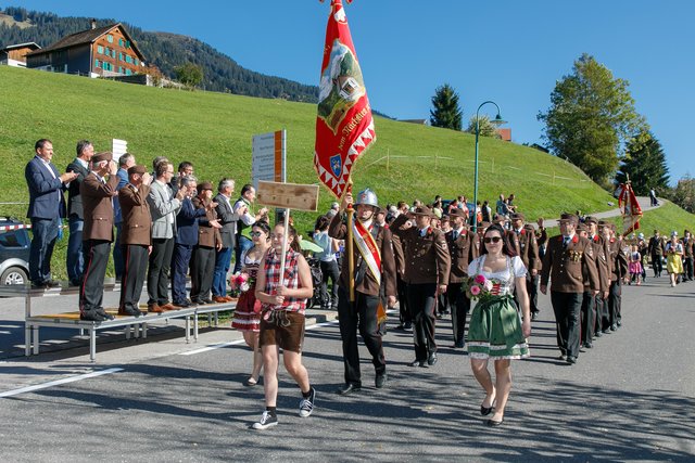 90 Jahre Feuerwehr St. Gerold