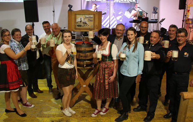 Julia Stöger, Simone Leonhartsberger, Manfred Stauderer, Martin Breit, Alfred Hennerbichler, Kerstin Zellhofer, Romana Bauer, Willibald Kolm, Melanie Weichselbaum, Franz Knapp, Günther Pichler, Alois Steindl und Josef Bauer.
