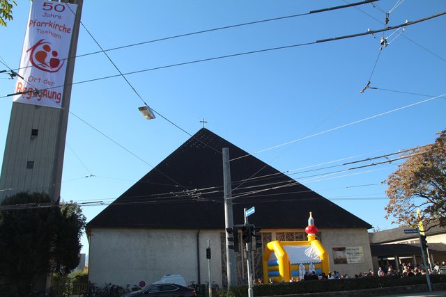 Die Pfarrkirche Taxham feierte ihr Jubiläum
