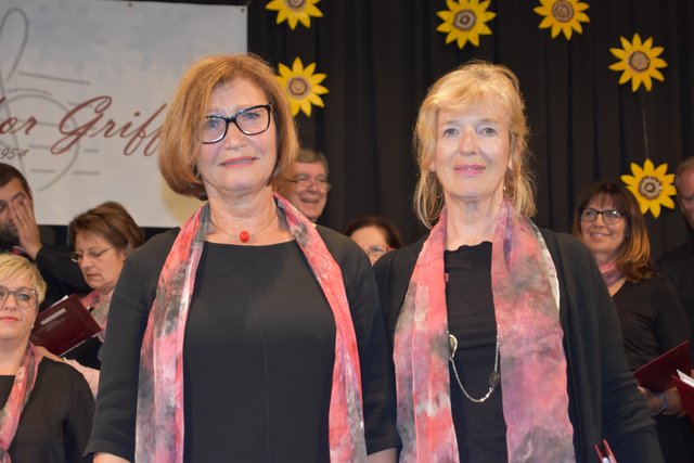Gerti Proßegger und Rosalia Rapatz-Karner