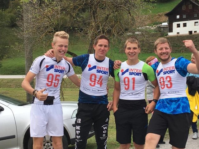 Zahlreiche junge Teilnehmer waren auch mit dabei | Foto: Sportfreunde Stall/Fender