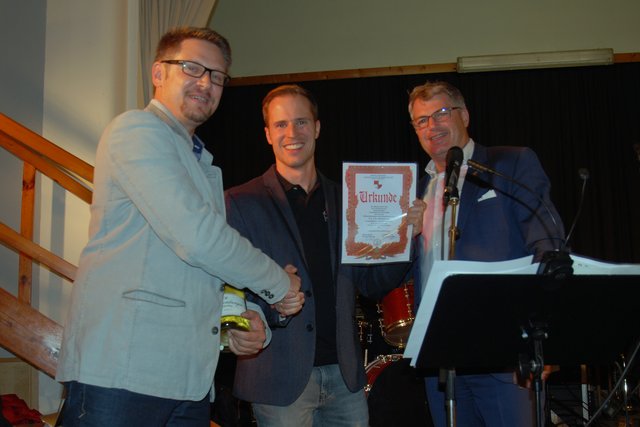 Clemens Nagel, Thomas Mistelbachner, Bgm. Thomas Nentwich