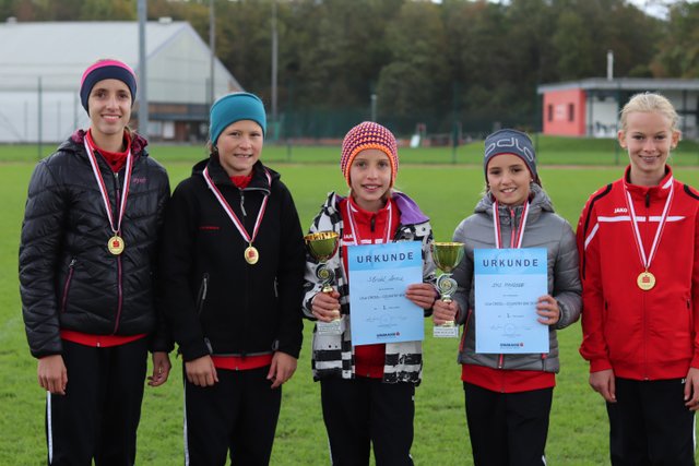 U1W: Isabella Bröder, Anna Schimpl, Anna Strobl, Isabella Freinberger, Hannah Schoblocher