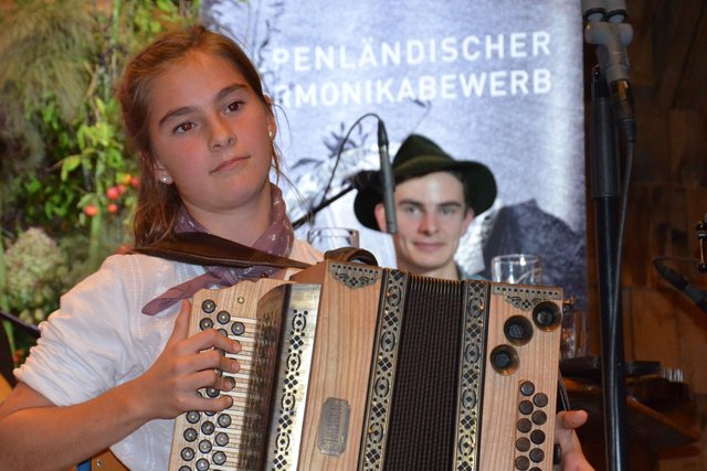 Die Harmonika erfordert viel Geschick.
