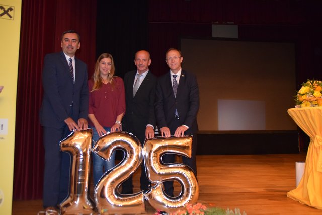 Thomas Lebersorger, Johannes Semper, Claudia Sadlo und Kurt Bogg waren von der Veranstaltung mehr als begeistert.