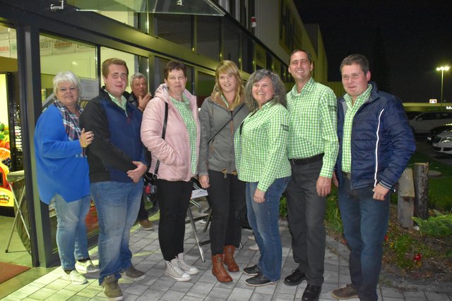 Fritzis Theatergruppe bekam auch Besuch der Trebesinger Theatergruppe