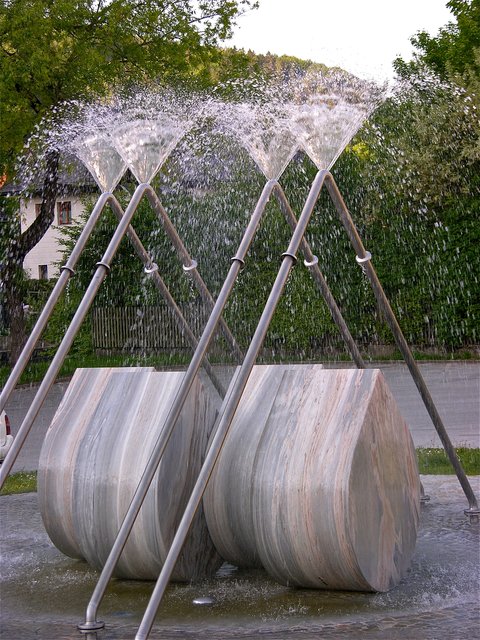 A. Lindenbauer, „Wasser Lust“, Weyer 2011