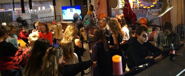 "Süßes, sonst gibt's Saures" - im Jugendzentrum wird am 31. Oktober Halloween gefeiert.