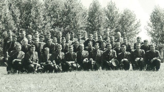 Diese jungen Burschen traten im Jahr 1968 ihre Grundausbildung im Bundesheer an – im Jahr der Tschechenkrise.