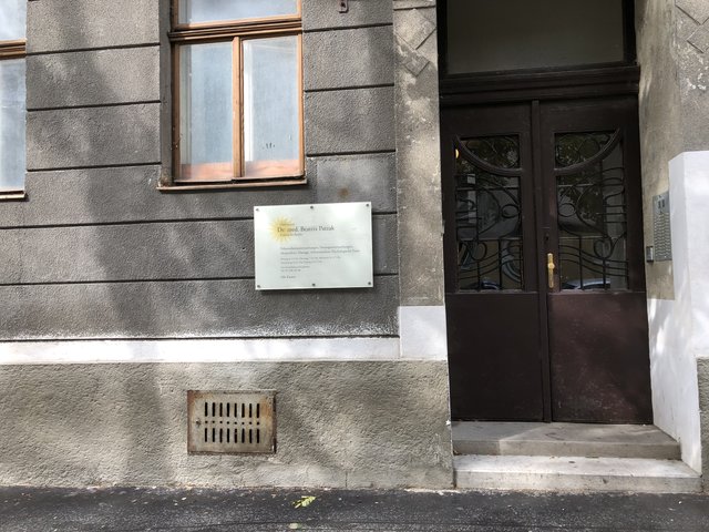 Traisengasse 17: Von außen ein ganz gewöhnliches Haus. Im Inneren ist es sanierungsbedürftig, 40 von 50 Wohnungen stehen leer.
