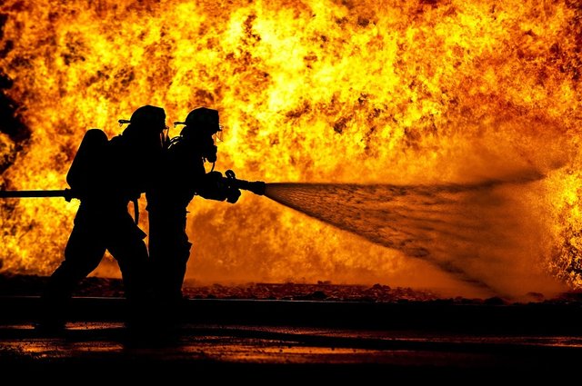 Eine heiße Debatte: die Novellierung des Landesfeuerwehrgesetzes. (Symbolbild)