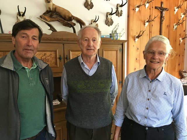 Alois Promegger feierte seinen 80igsten mit Familie.