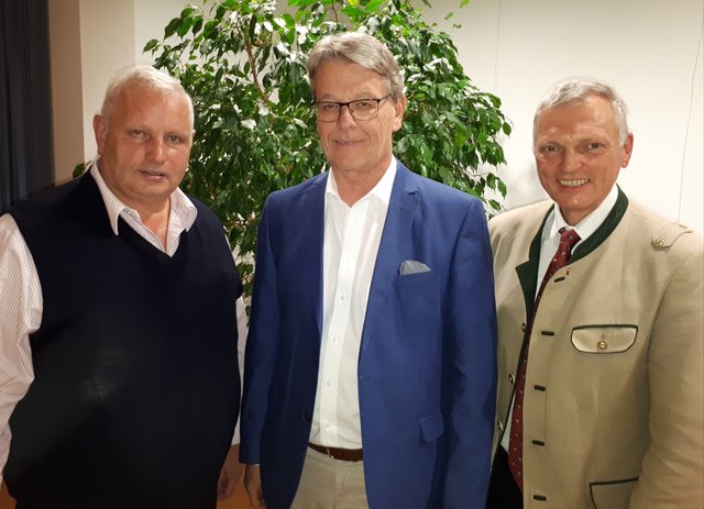 Sebastian Haslauer, Franz Tiefenbacher, Josef Schöchl