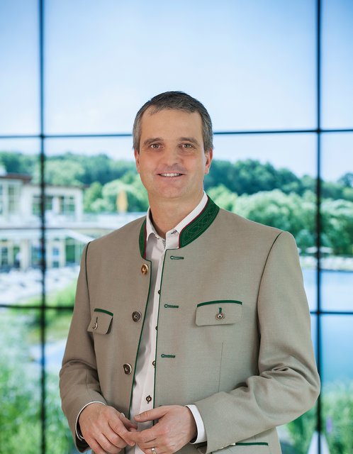 Heilthermen-Geschäftsführer Gernot Deutsch